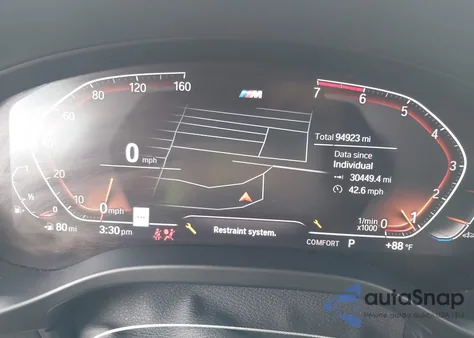 2022 BMW X3 Sdrive30I from USA, damaged, VIN 5UX43DP09N9J22914